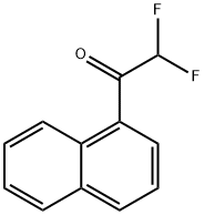 Ethanone, 2,2-difluoro-1-(1-naphthalenyl)- (9CI) Structure
