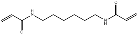 1,6-ビスアクリルアミドヘキサン 化学構造式