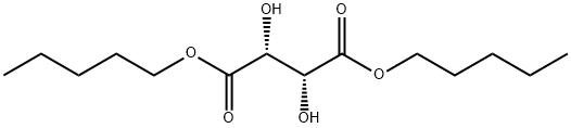 dipentyl [R(R*,R*)]-tartrate Structure
