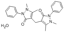 4,4'-二安替吡啉甲烷。单水合物,71501-10-5,结构式