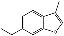Benzofuran,  6-ethyl-3-methyl-|