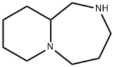 decahydropyrido[1,2-a][1,4]diazepine Struktur