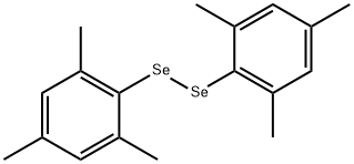 BIS(2,4,6-TRIMETHYLPHENYL) DISELENIDE Struktur