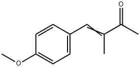 3-methyl-4-(4-methoxyphenyl)-3-buten-2-one Structure