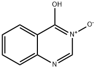 キナゾリン-4-オール3-オキシド 化学構造式