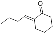 2-BUTYLIDENE-1-CYCLOHEXANONE Structure