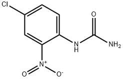 4-Chloro-2-nitrophenylurea Struktur