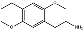 2,5-ジメトキシ-4-エチルフェネチルアミン 化学構造式