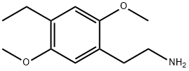 2,5-DIMETHOXY-4-ETHYL PHENETHYLAMINE Structure