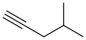 4-METHYL-1-PENTYNE Struktur