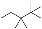 2,2,3,3-テトラメチルペンタン 化学構造式