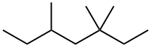 3,3,5-TRIMETHYLHEPTANE Structure