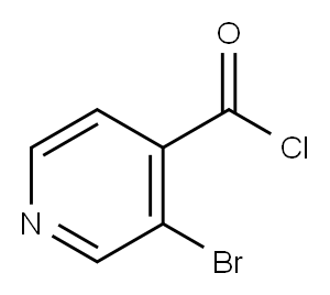 3-BroMoisonicotinoyl chloride Structure