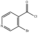 3-BroMoisonicotinoyl chloride Structure