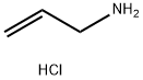 アリルアミン塩酸塩重合物 化学構造式