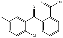2-(2-Chloro-5-methylbenzoyl)benzoic acid Structure