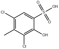 3,5-디클로로-2-히드록시-4-메틸벤젠술폰산