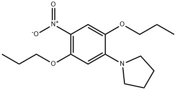 71550-55-5 1-(4-Nitro-2,5-dipropoxyphenyl)pyrrolidine