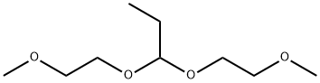 6-Ethyl-2,5,7,10-tetraoxaundecane Struktur