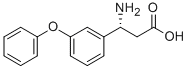 (R)-3-(3-PHENOXYPHENYL)-BETA-ALANINE
 Struktur