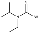 Carbamodithioic acid, ethyl(1-methylethyl)- (9CI) Structure