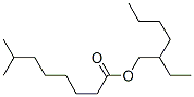 2-ethylhexyl isononanoate Structure