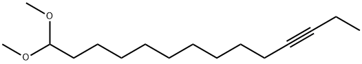 71566-61-5 14,14-Dimethoxy-3-tetradecyne
