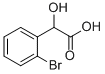 2-BROMOMANDELIC ACID Structure