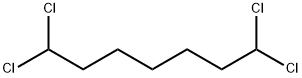 1,1,7,7-Tetrachloroheptane Structure