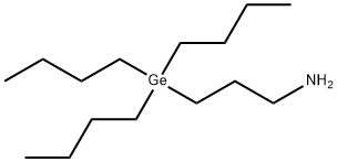 3-AMINOPROPYLTRIBUTYLGERMANE 化学構造式