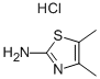 2-AMINO-4,5-DIMETHYLTHIAZOLE HYDROCHLORIDE Structure