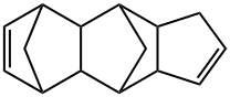 3a,4,4a,5,8,8a,9,9a-octahydro-4,9:5,8-dimethano-1H-benz[f]indene, 7158-25-0, 结构式
