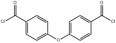 4,4'-オキシビス(ベンゾイルクロリド) 化学構造式