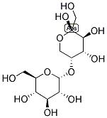 5-O-α-D-グルコピラノシル-D-フルクトース 化学構造式