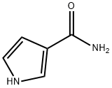 吡咯-3-甲酰胺, 71580-36-4, 结构式