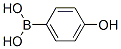 4-HydroxyphenylboronicAcid 化学構造式