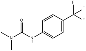 1,1-dimethyl-3-[4-(trifluoromethyl)phenyl]urea Structure