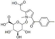 tolmetin glucuronide Structure