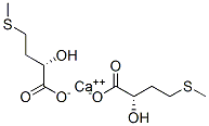 calcium bis[(S)-2-hydroxy-4-(methylthio)butyrate] Structure