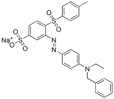 나트륨3-[[4-[에틸(페닐메틸)아미노]페닐]아조]-4-[(4-메틸페닐)술포닐]벤젠술포네이트