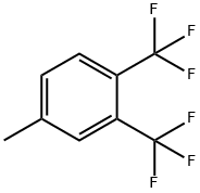 4-Methyl-1,2-bis-(trifluoromethyl)benzene 结构式