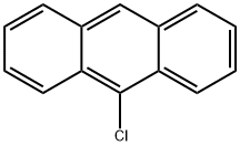 9-CHLOROANTHRACENE Struktur