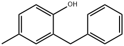 2-BENZYL-4-METHYLPHENOL Struktur