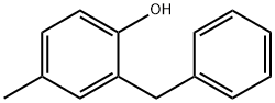 2-BENZYL-4-METHYLPHENOL,716-96-1,结构式