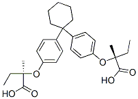 clinofibrate Structure