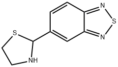 2-(5-Benzo-2,1,3-thiadiazolyl)thiazolidine|