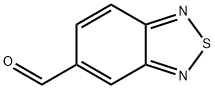 2,1,3-Benzothiadiazole-5-carbaldehyde Struktur
