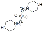 2ピペラジン・硫酸塩 化学構造式