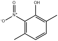 3,6-Dimethyl-2-nitrophenol Struktur