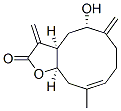 (3aR,5S,9E,11aR)-3a,4,5,6,7,8,11,11a-Octahydro-5-hydroxy-10-methyl-3,6-bis(methylene)cyclodeca[b]furan-2(3H)-one|